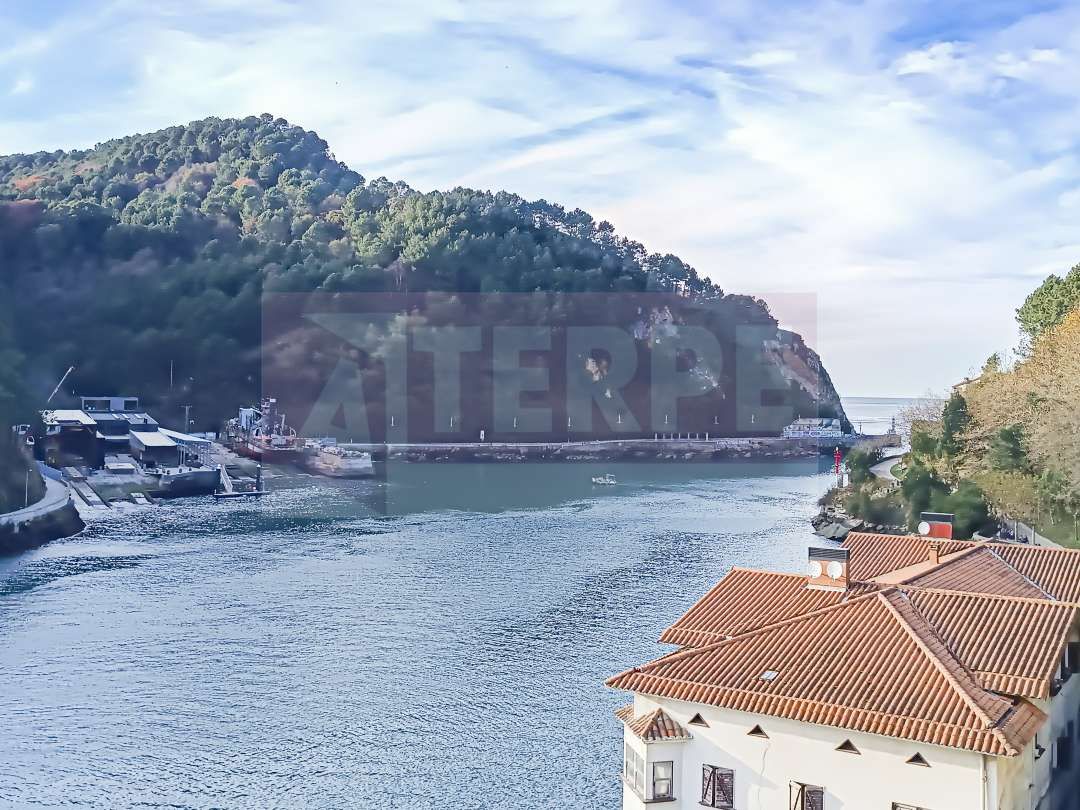 Vista exterior de Piso en venta en Pasaia con Calefacción, Terraza y Amueblado
