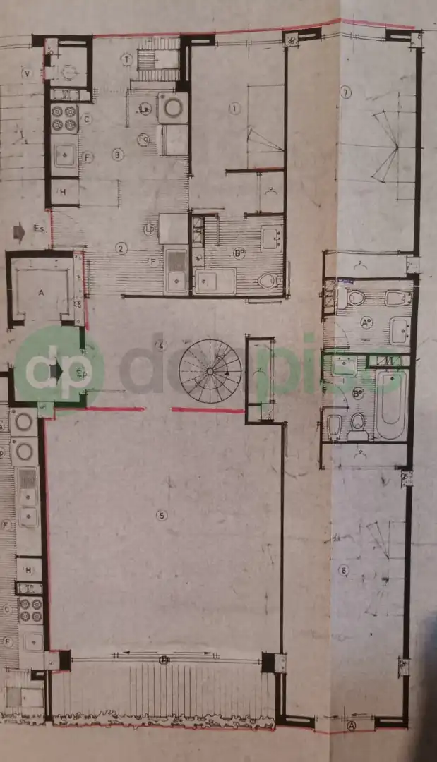 Maisonette zum Verkauf in Madrid mit Klimaanlage, Heizung und Terrasse