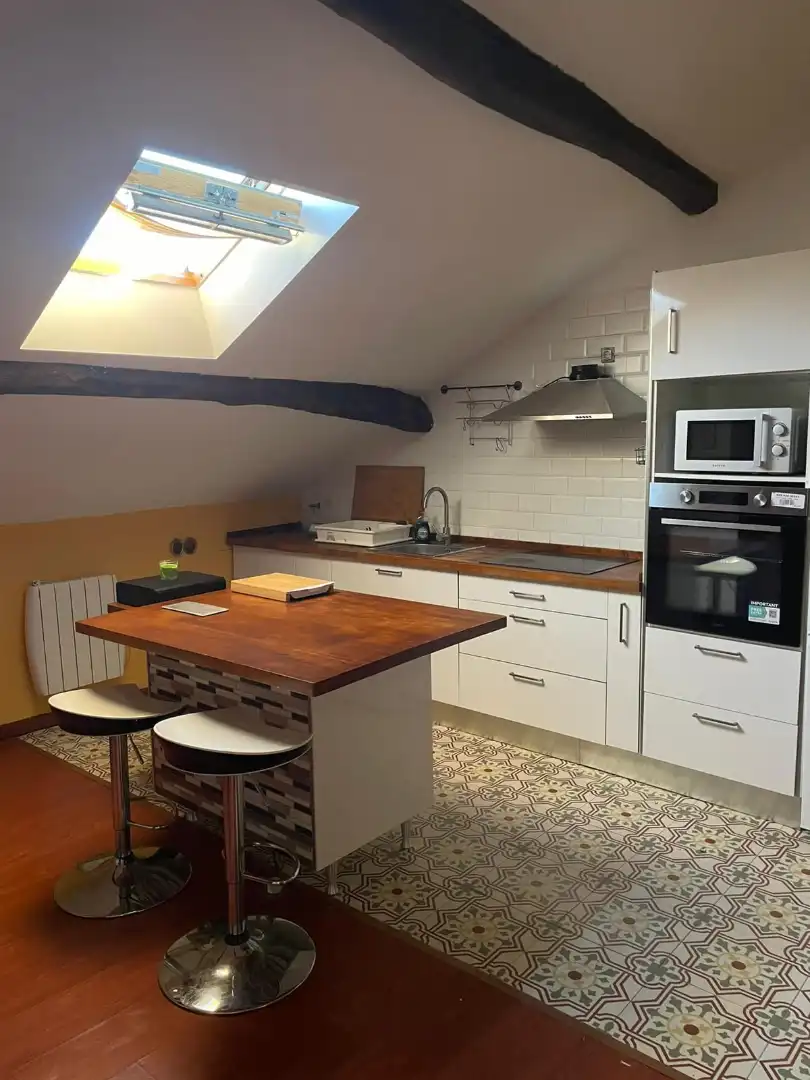 Küche von Wohnung zur Miete in Ferrol mit Abstellraum und Möbliert