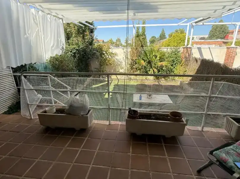 Terraza de Casa o chalet en venta en Estación - Los Manantiales