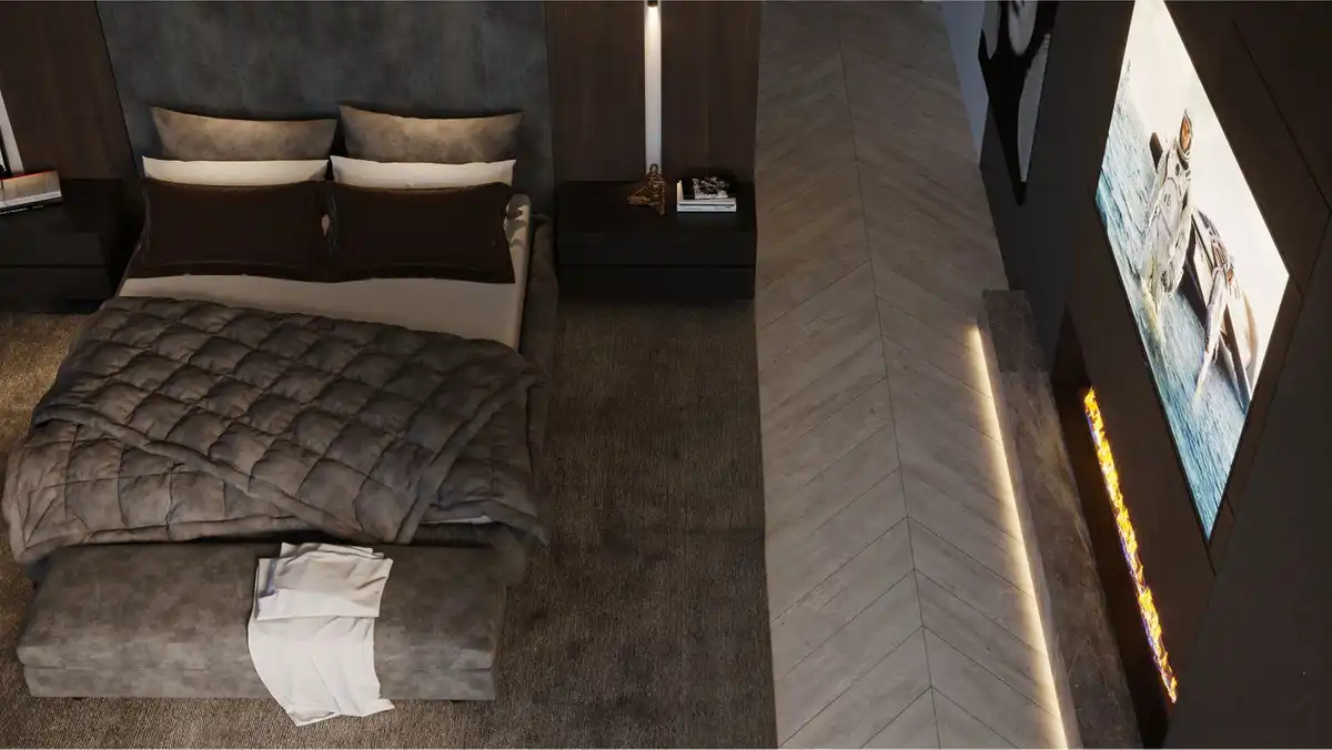 Habitación de Casa o chalet en venta en Benahavís con Aire acondicionado, Jardín privado y Terraza