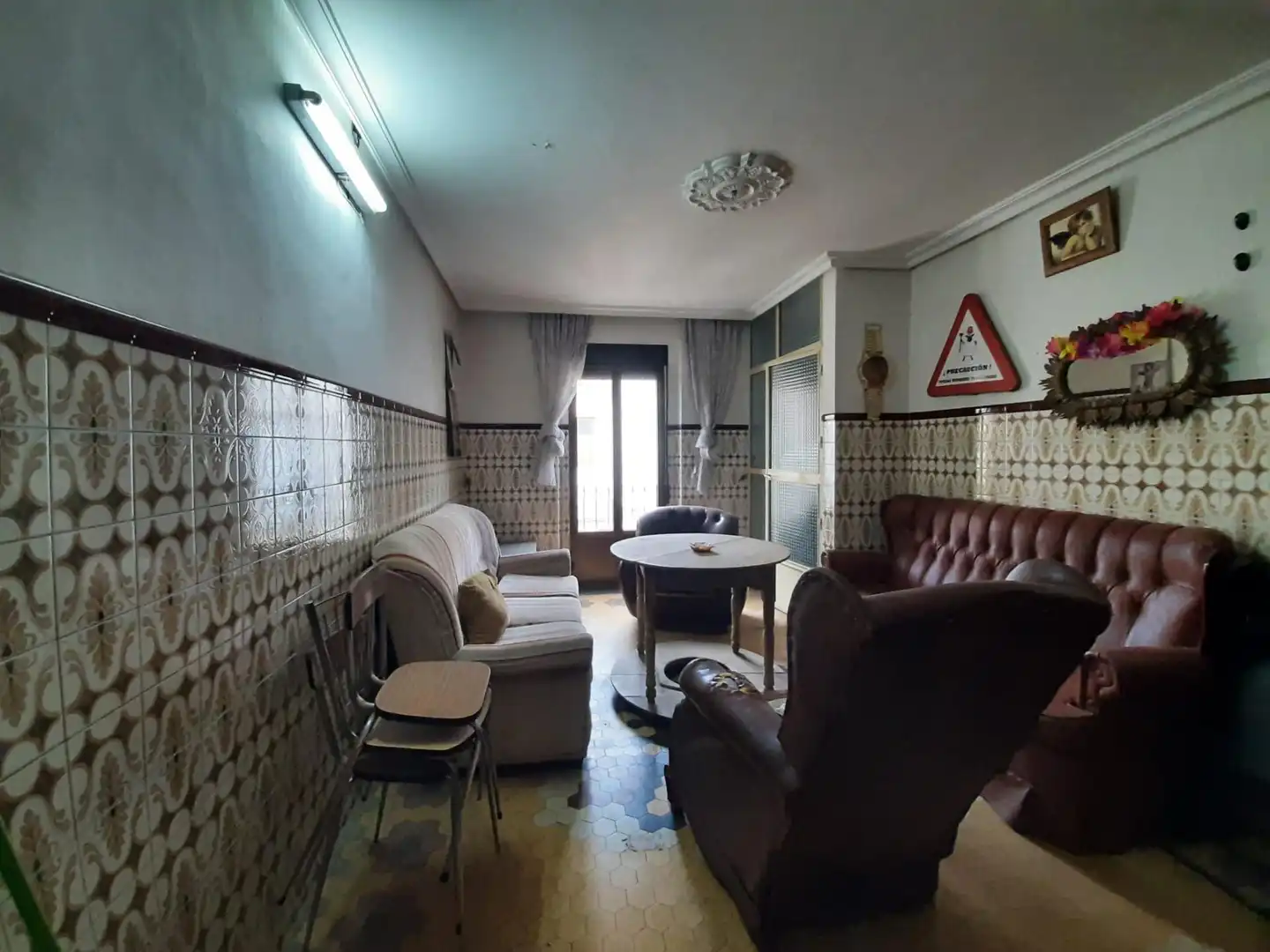Sala d'estar de Casa o xalet en venda en Arroyo de la Luz amb Terrassa