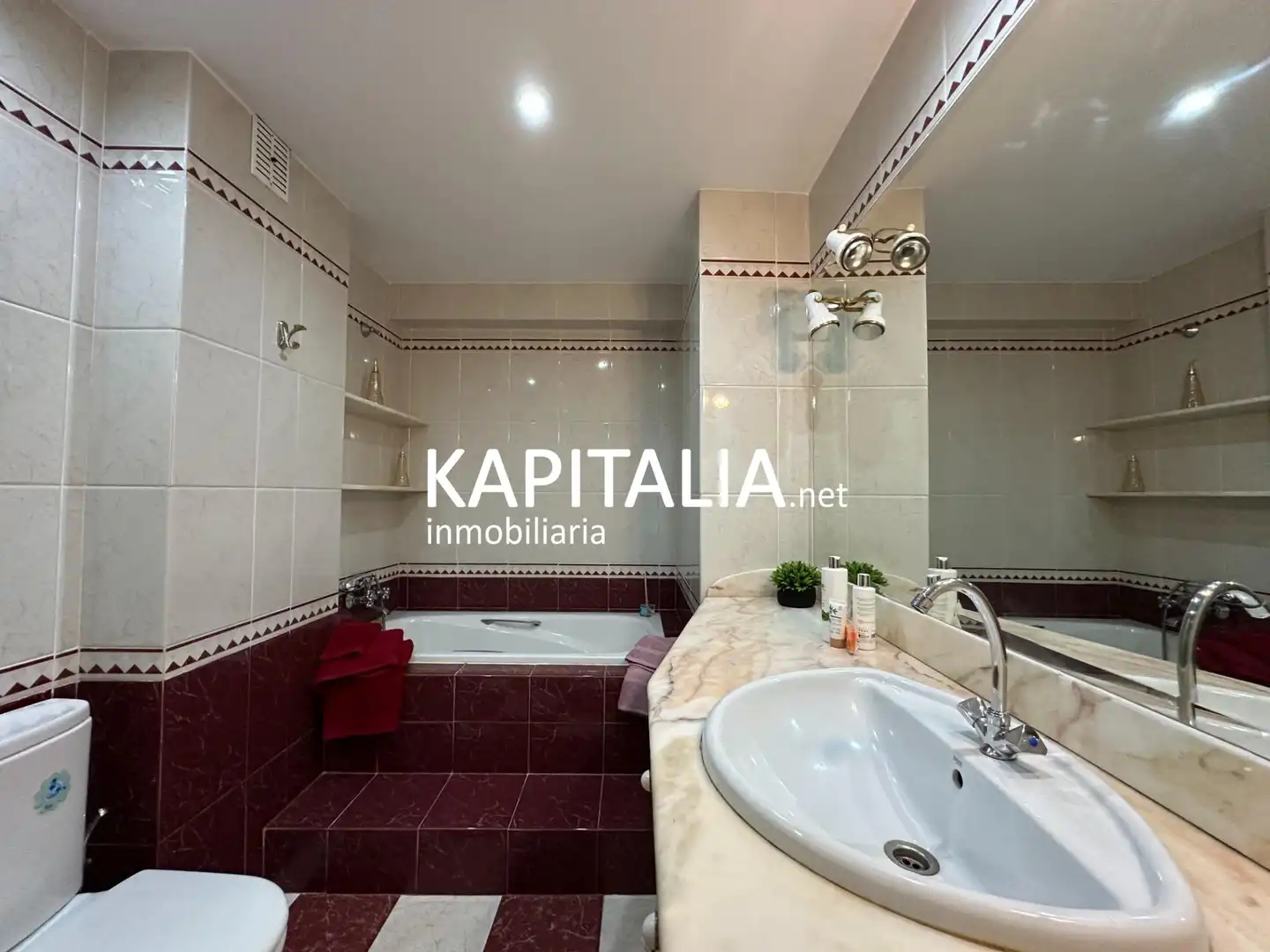 Bathroom of Flat for sale in Xàtiva  with Balcony