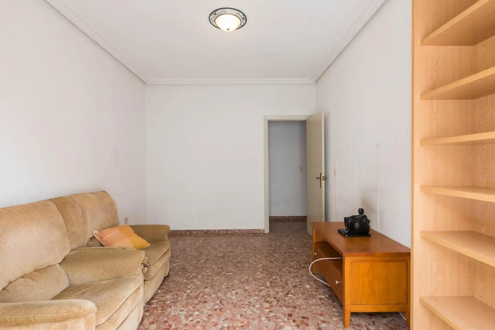 Sala d'estar de Casa o xalet en venda en Alcantarilla amb Aire condicionat, Calefacció i Terrassa