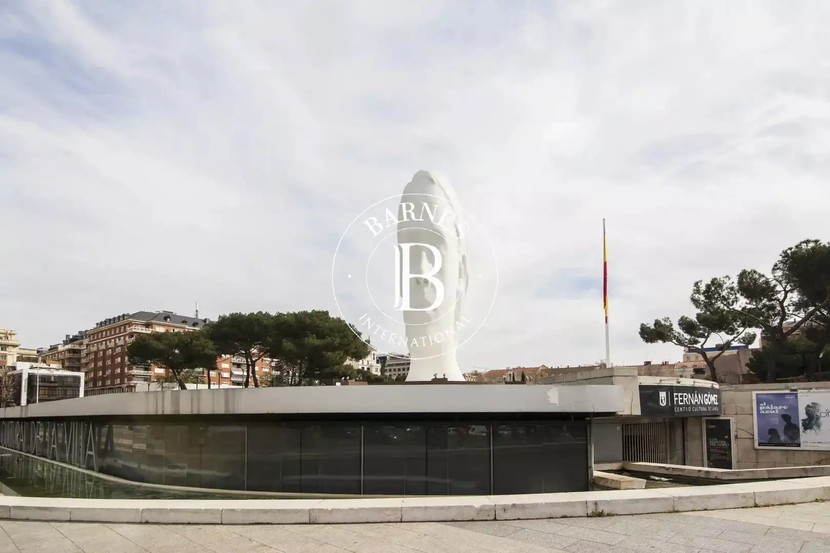 Flat with lift to rent in Barrio de Salamanca, imagen 19