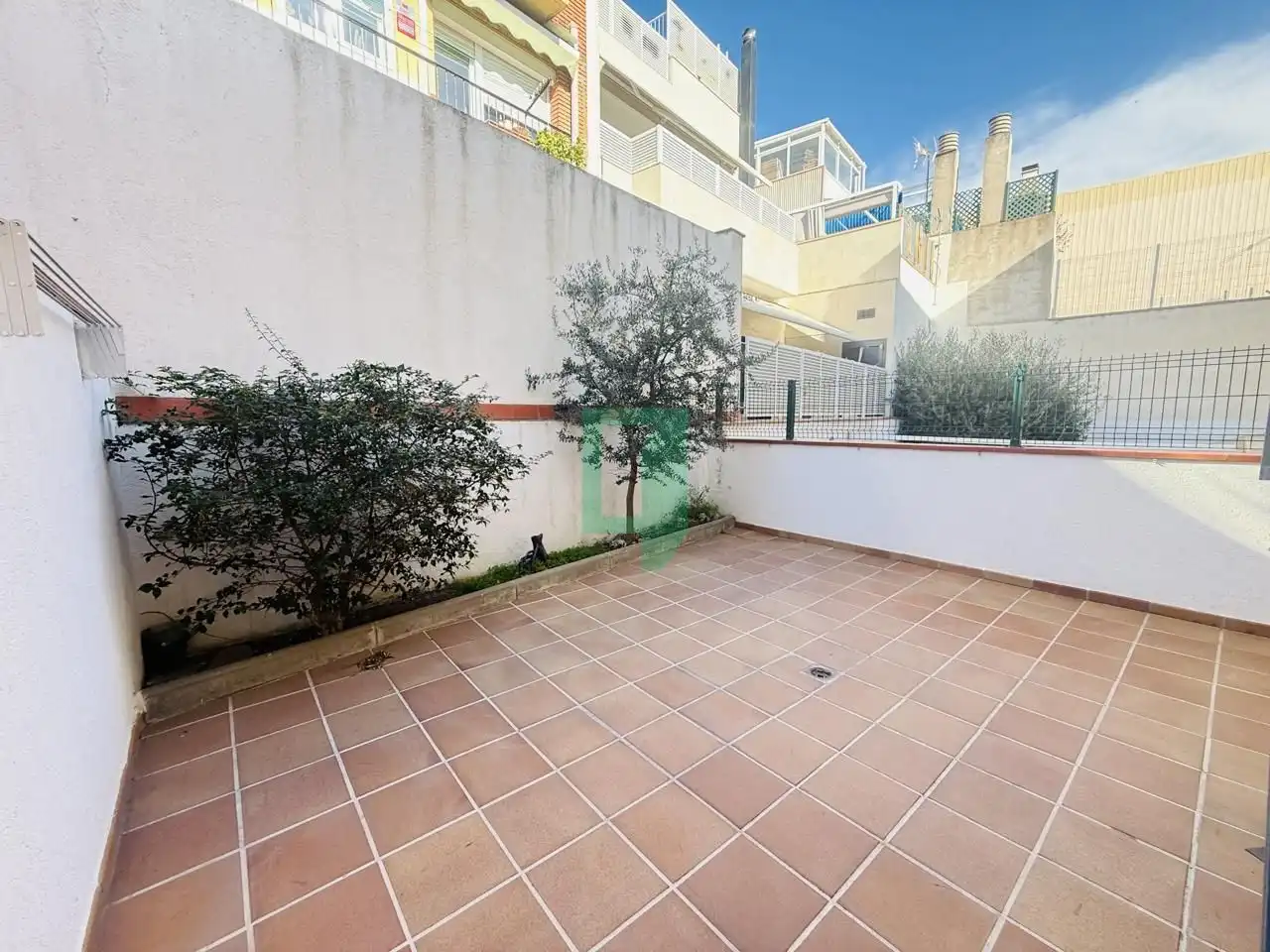 Terraza de Casa adosada en venta en Badalona con Aire acondicionado, Terraza y Balcón