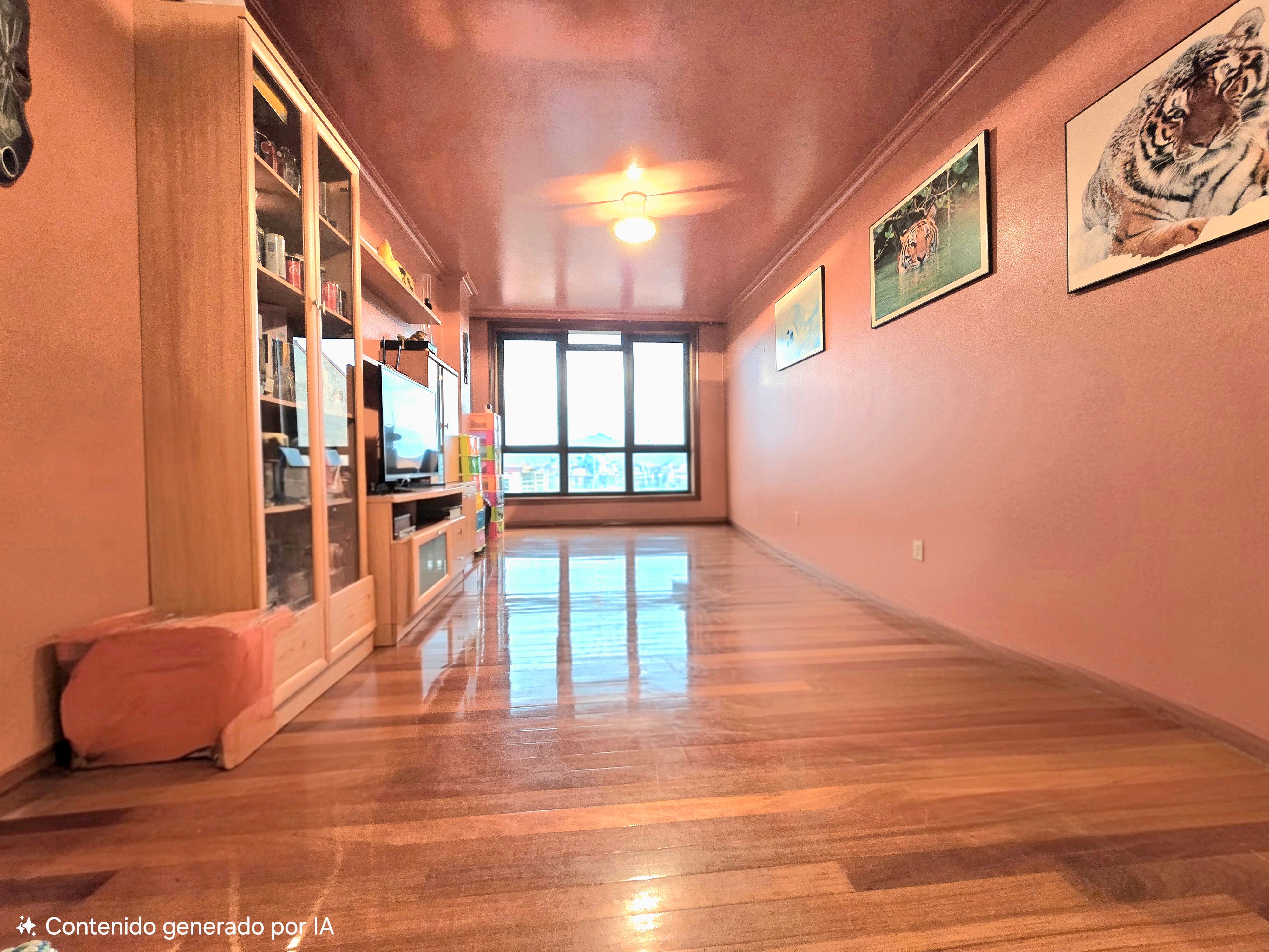 Sala d'estar de Pis en venda en Vigo  amb Calefacció i Parquet