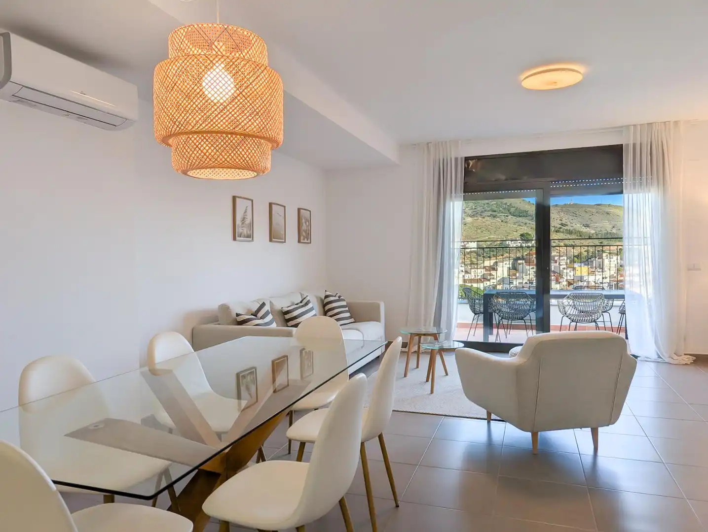 Sala de estar de Casa o chalet en venta en Colera con Aire acondicionado, Calefacción y Terraza