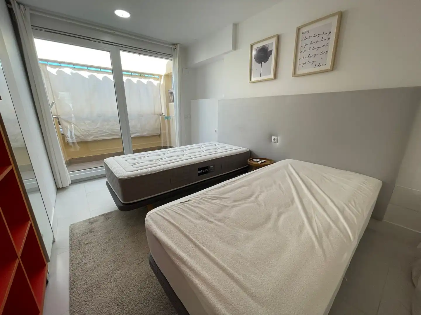 Habitación de Dúplex de alquiler en Marbella con Aire acondicionado, Terraza y Amueblado