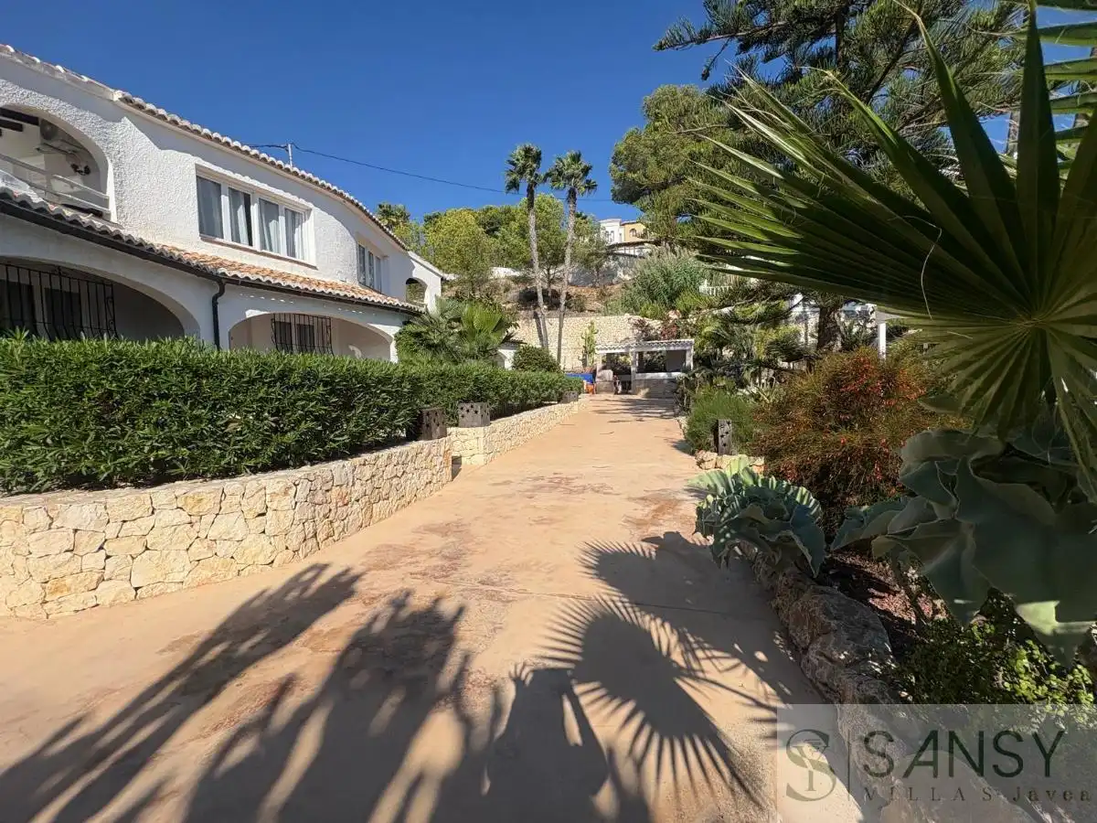 Exterior view of Buildings for sale in Moraira  with Community pool
