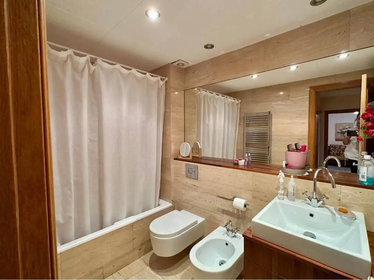Baño de Piso en venta en Montornès del Vallès con Calefacción, Balcón y Alarma
