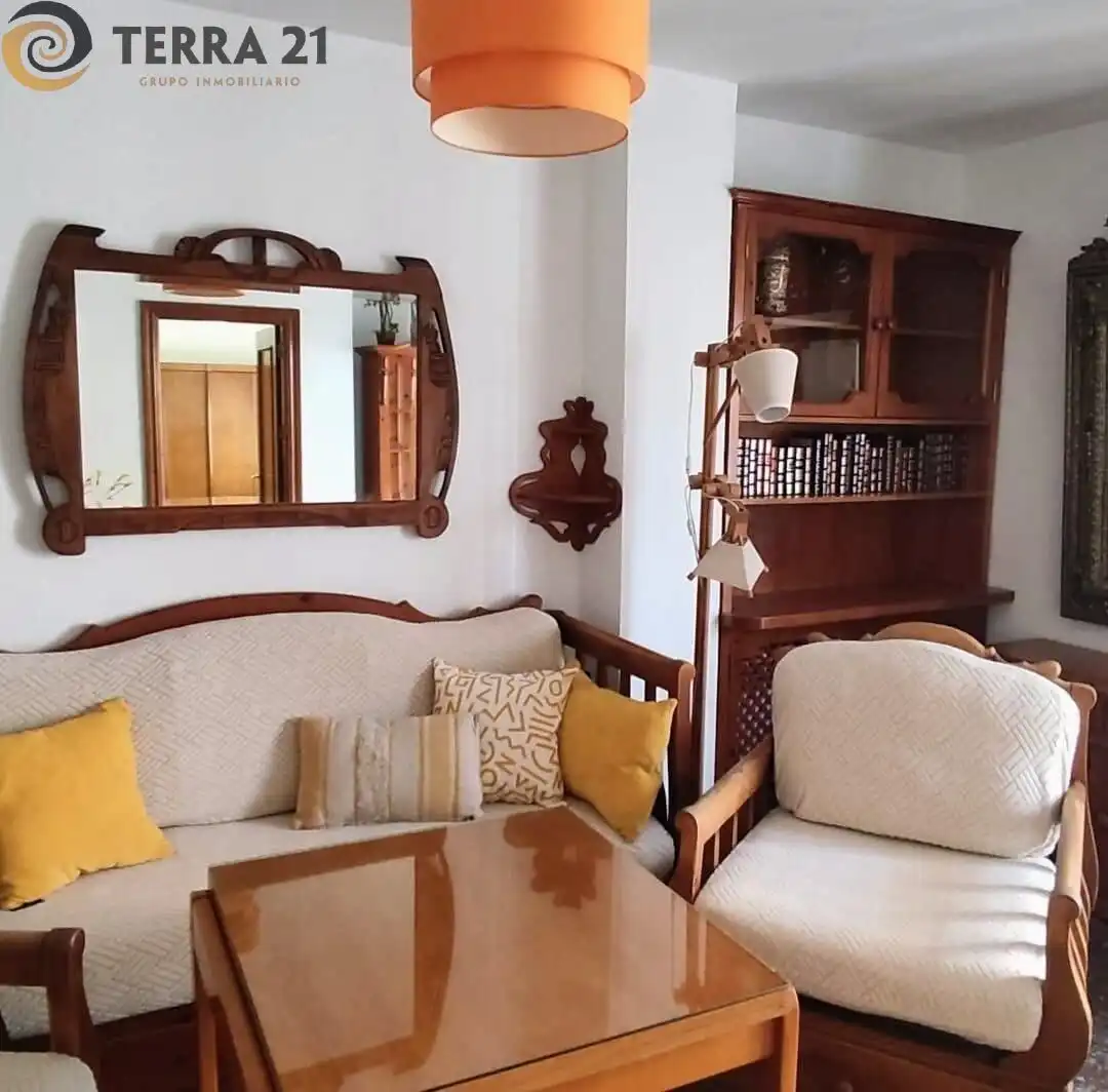 Sala de estar de Piso de alquiler en Jaén con Amueblado