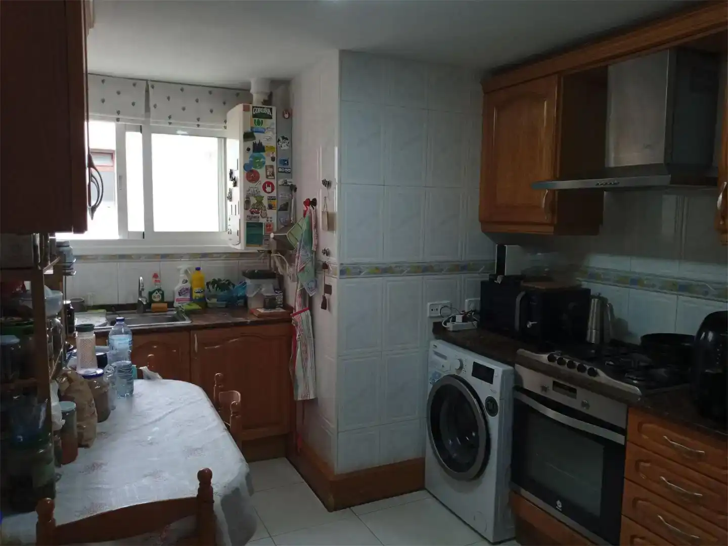 Cocina de Dúplex en venta en Maó - Mahón con Aire acondicionado, Jardín privado y Trastero