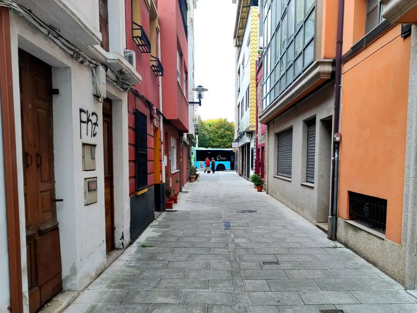 Außenansicht von Wohnungen zur Miete in Sada (A Coruña), A Coruña