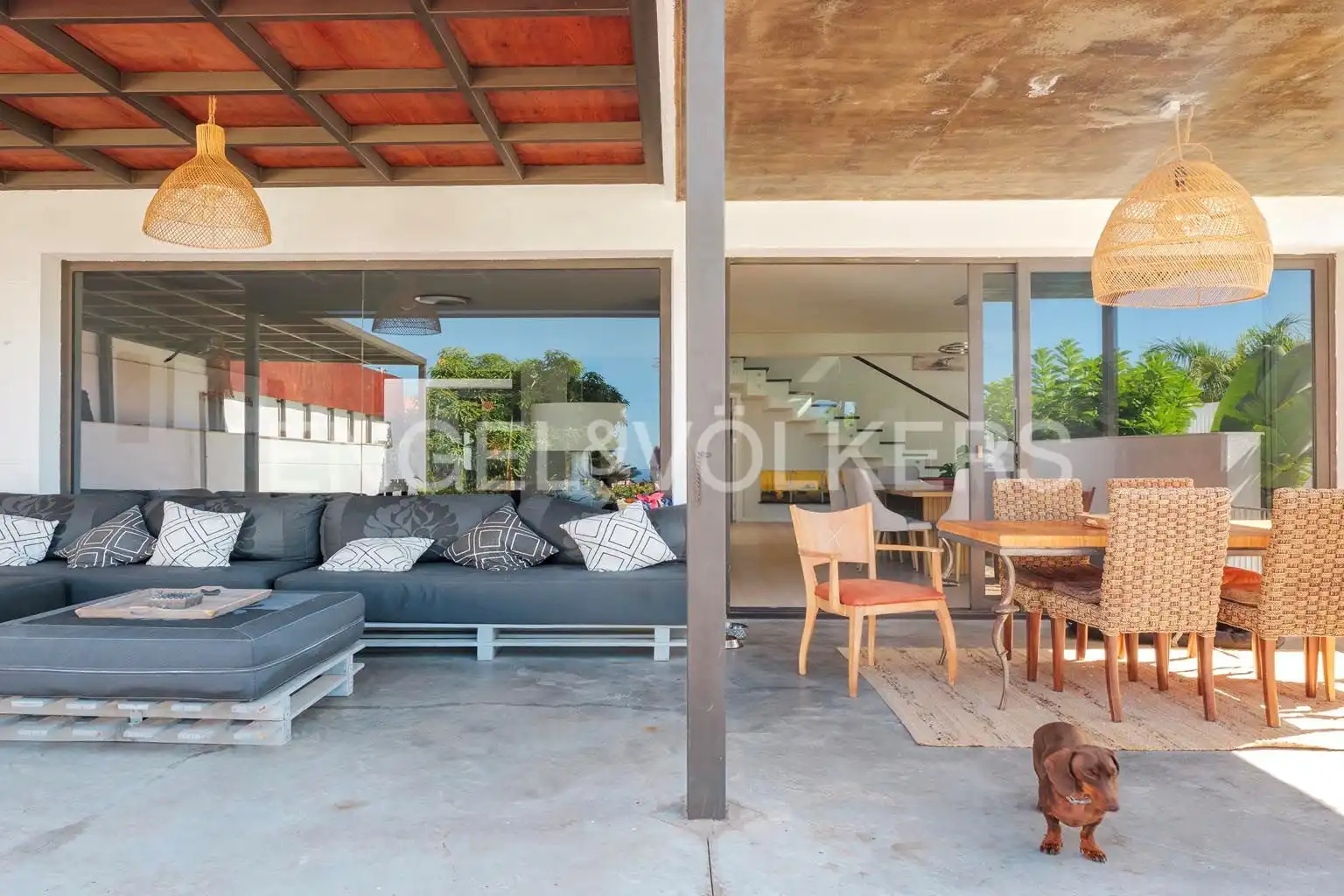 Terrassa de Casa o xalet en venda en Adeje amb Terrassa i Piscina