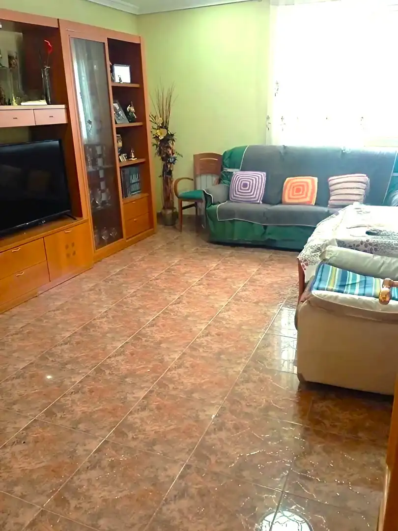 Sala d'estar de Casa o xalet en venda en Murcia amb Aire condicionat, Jardí privat i Terrassa