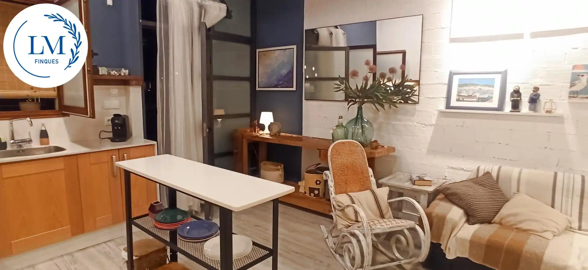 Esszimmer von Loft zur Miete in Vilanova i la Geltrú