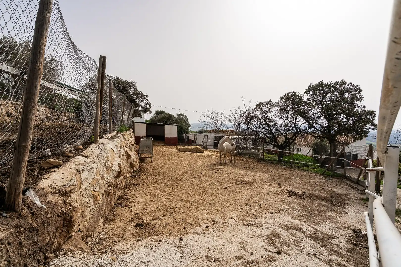 Vista exterior de Finca rústica en venta en Villanueva de la Concepción con Terraza, Piscina y Amueblado