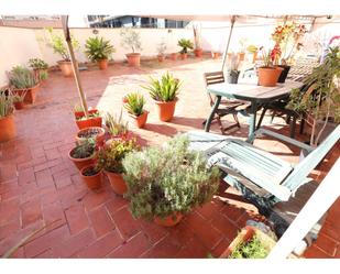 Terrace of Flat for sale in Terrassa  with Air Conditioner and Balcony