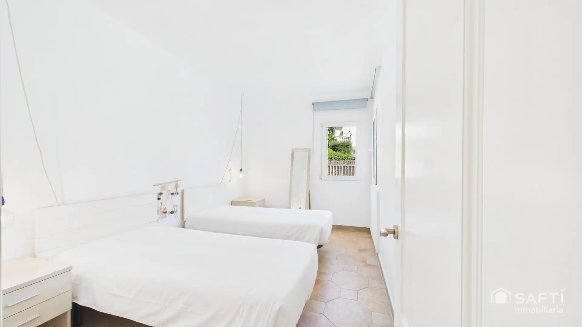 Dormitori de Casa o xalet en venda en Santa Margalida amb Aire condicionat, Terrassa i Piscina