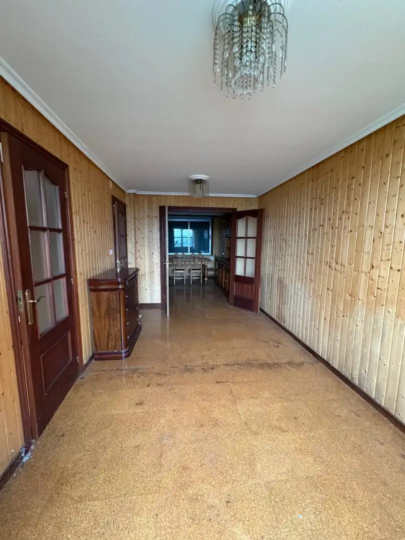 Dining room of Houses for sale in Betanzos  with Private garden, Furnished and Oven