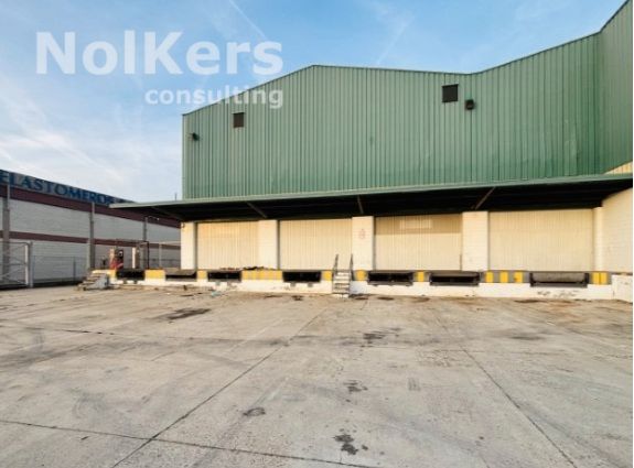 Exterior view of Industrial buildings to rent in Barberà del Vallès  with Alarm