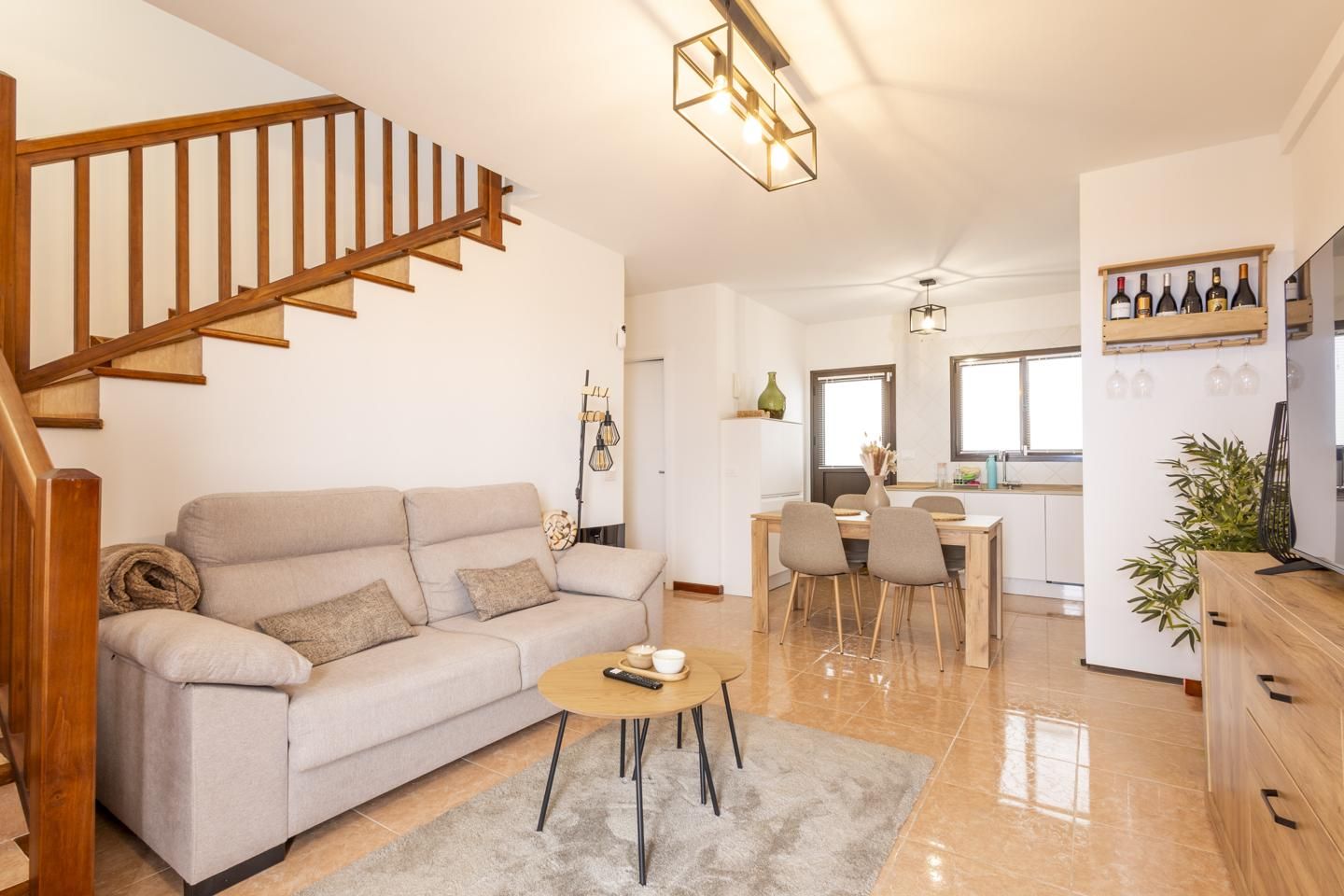 Living room of House or chalet for sale in Tacoronte