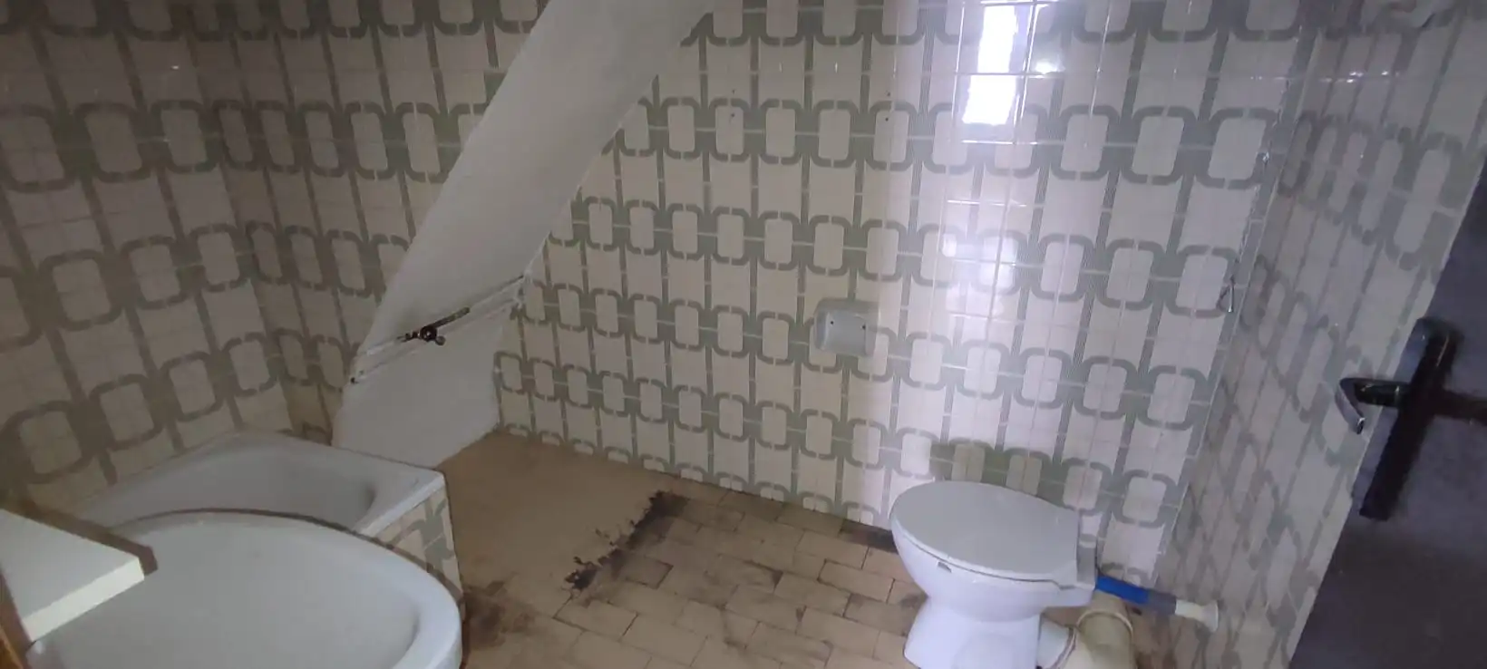 Baño de Finca rústica en venta en San Jorge / Sant Jordi con Terraza, Balcón y Alarma