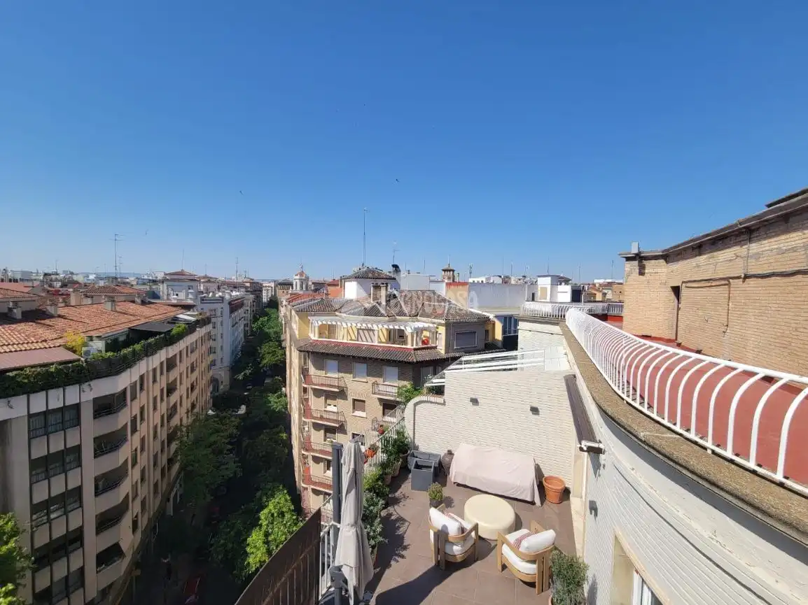 Vista exterior de Piso en venta en Zaragoza