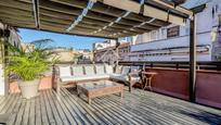 Terrace of Attic for sale in  Barcelona Capital  with Air Conditioner, Heating and Parquet flooring