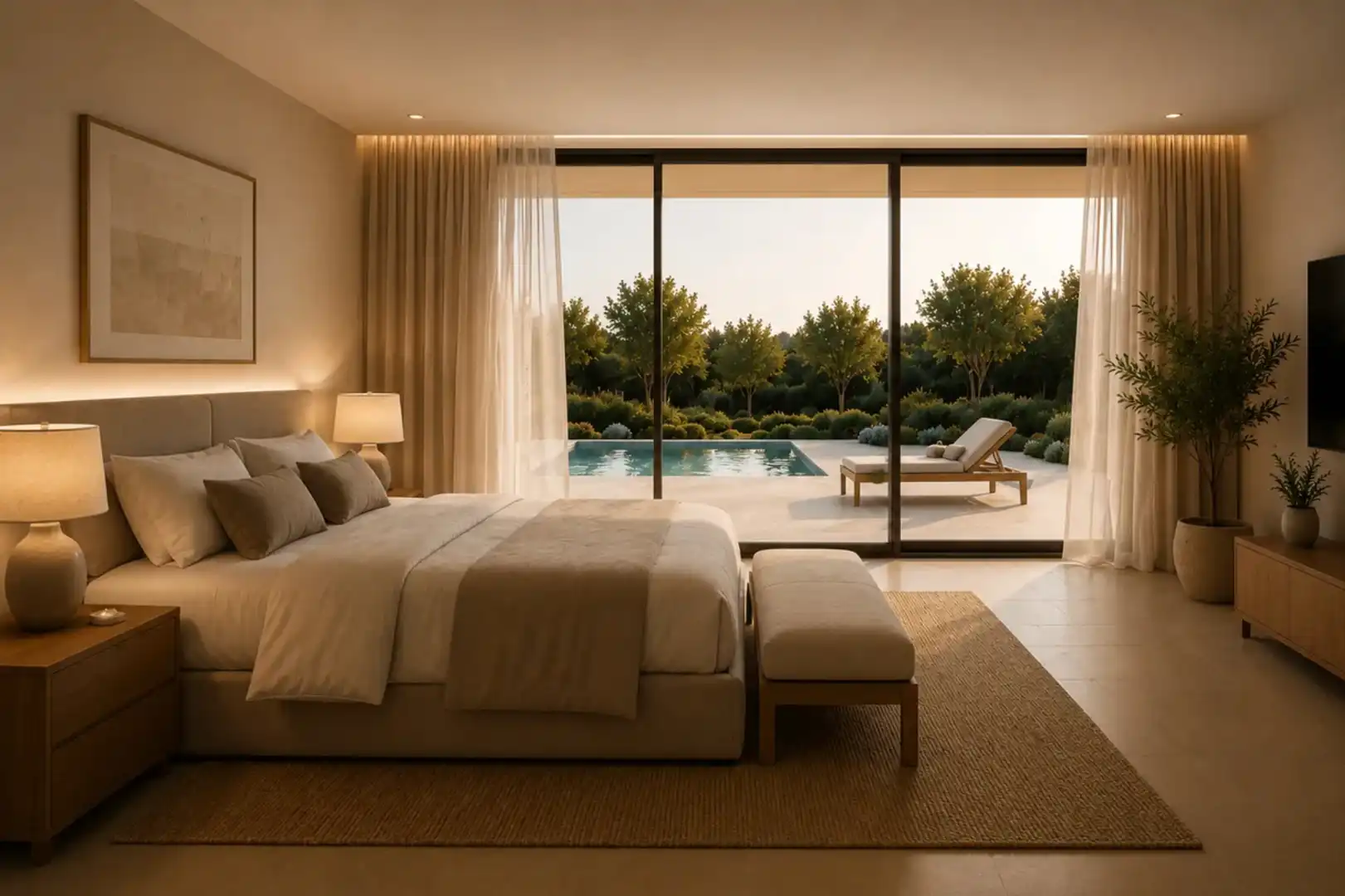Villa di nuova costruzione con giardino in vendita a Calle Puerto de Navacerrada 47, imagen 13