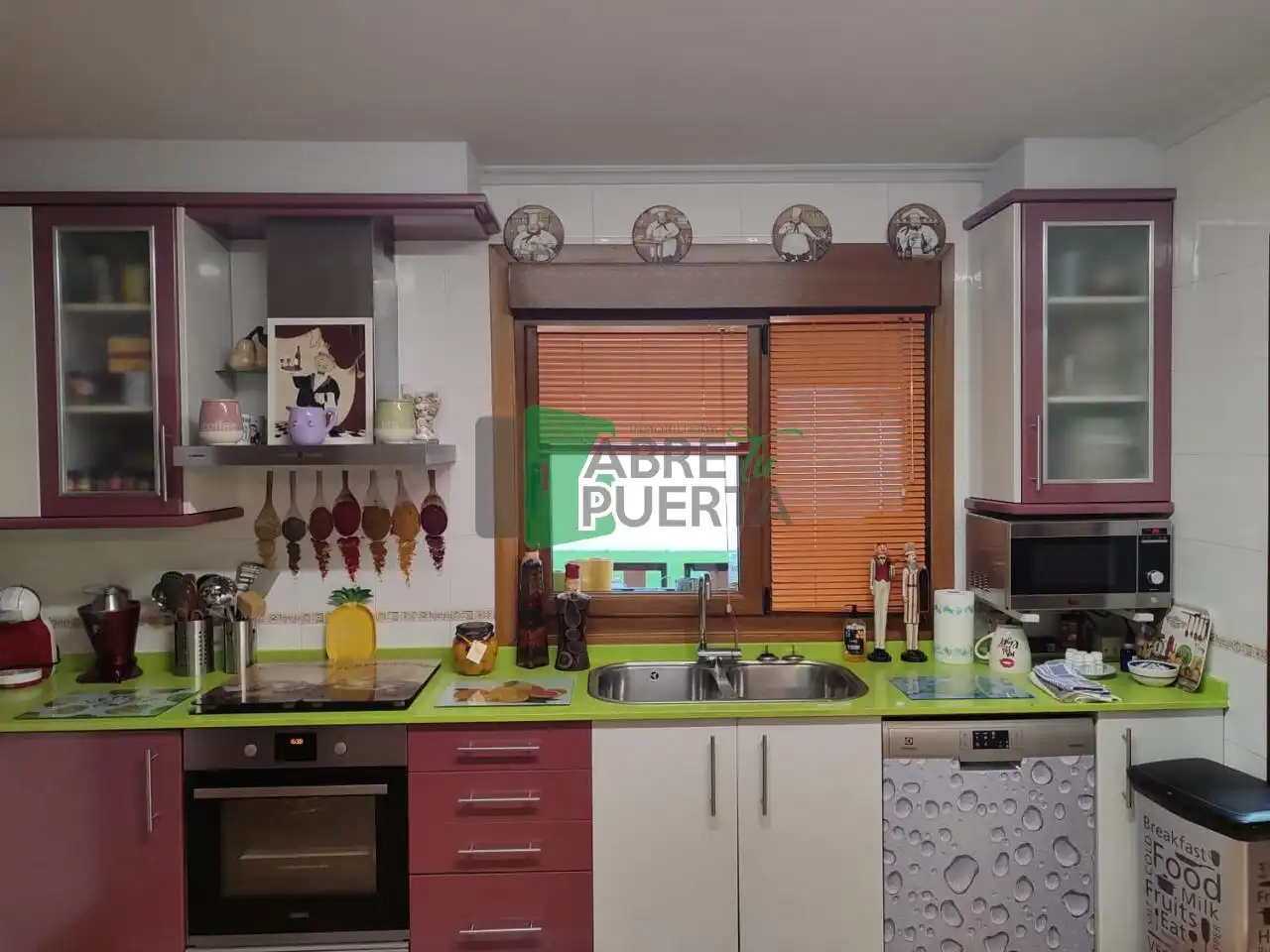 Kitchen of Houses for sale in O Pereiro de Aguiar   with Heating, Private garden and Parquet flooring
