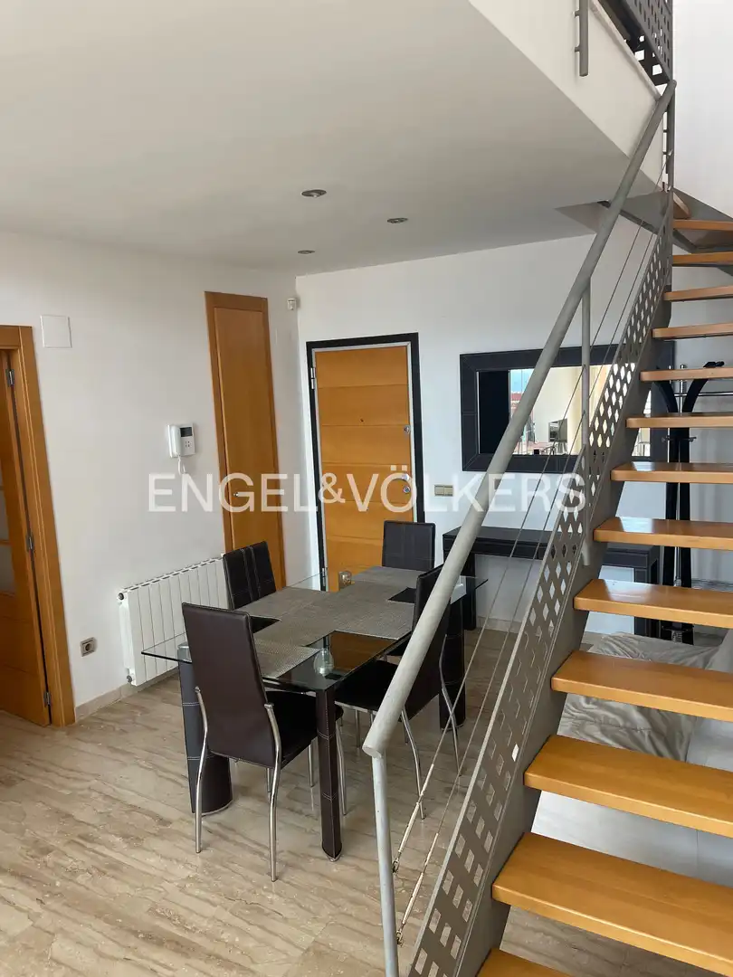 Menjador de Apartament de lloguer en Oropesa del Mar / Orpesa amb Aire condicionat, Calefacció i Terrassa