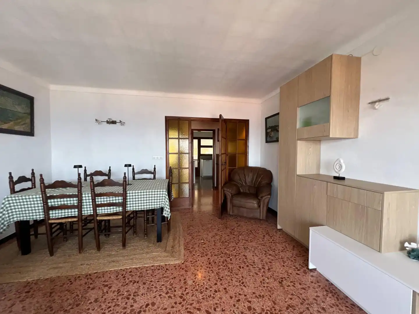 Dining room of Flat for sale in Roses  with Terrace and Furnished