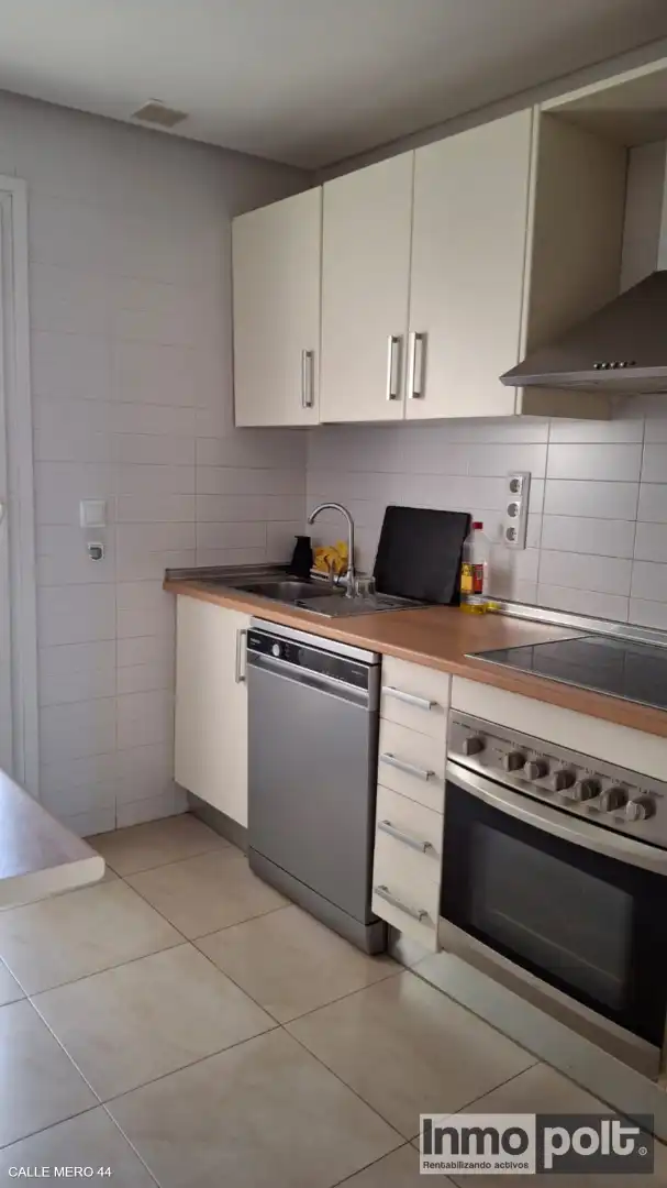 Kitchen of Flat for rent in Torre-Pacheco  with Air Conditioner, Heating and Terrace