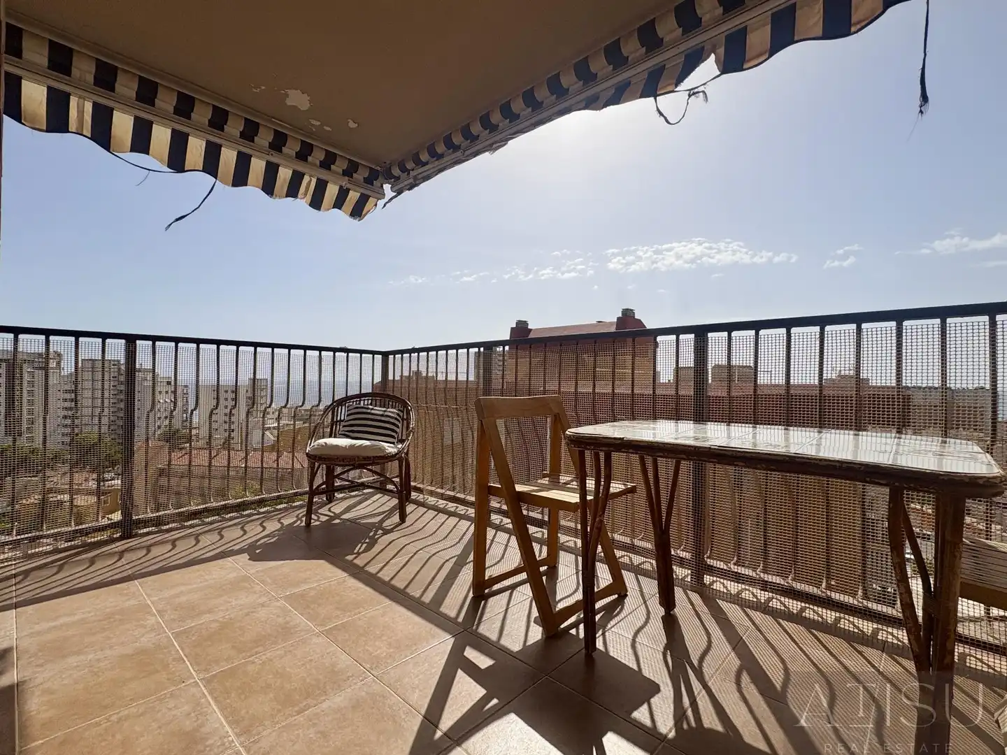 Balcony of Flat for sale in El Campello  with Air Conditioner, Heating and Terrace