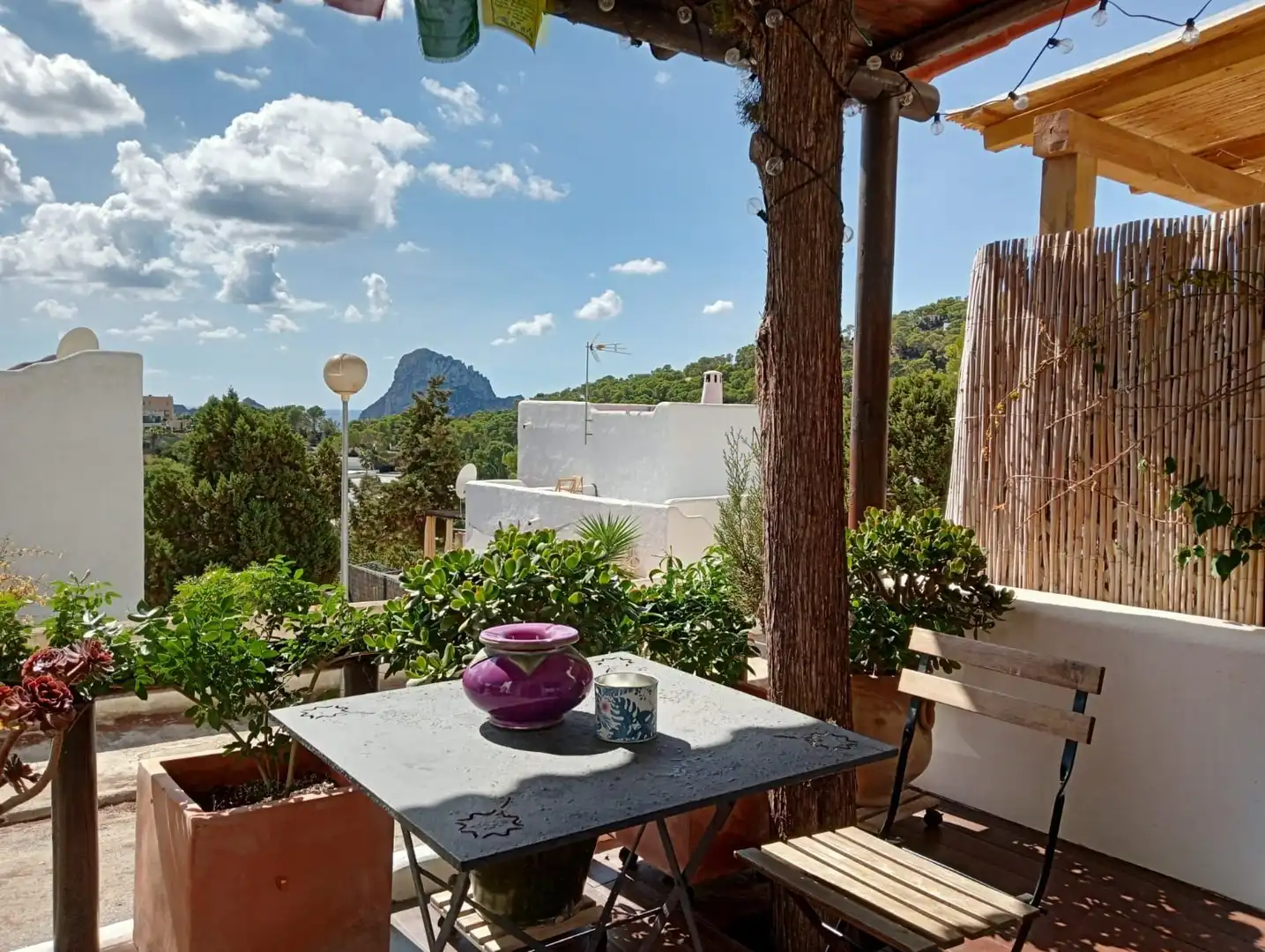 Apartament amb jardí en venda a Cala Vedella-Cala Tarida