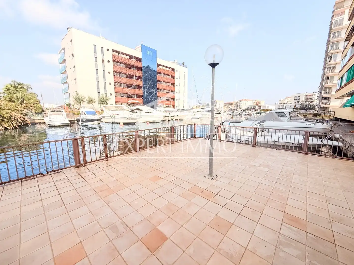 Terrassa de Apartament en venda en Roses amb Aire condicionat, Calefacció i Terrassa