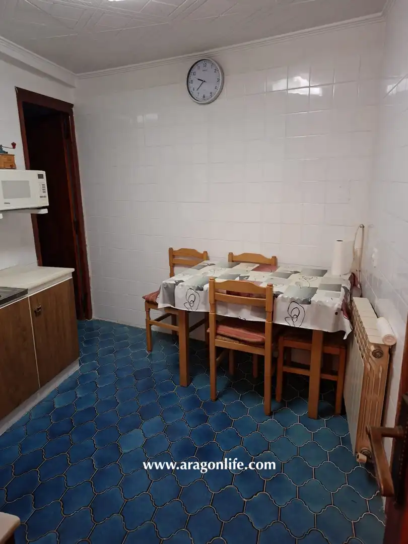 Dining room of Houses for sale in Maella  with Heating, Furnished and Oven