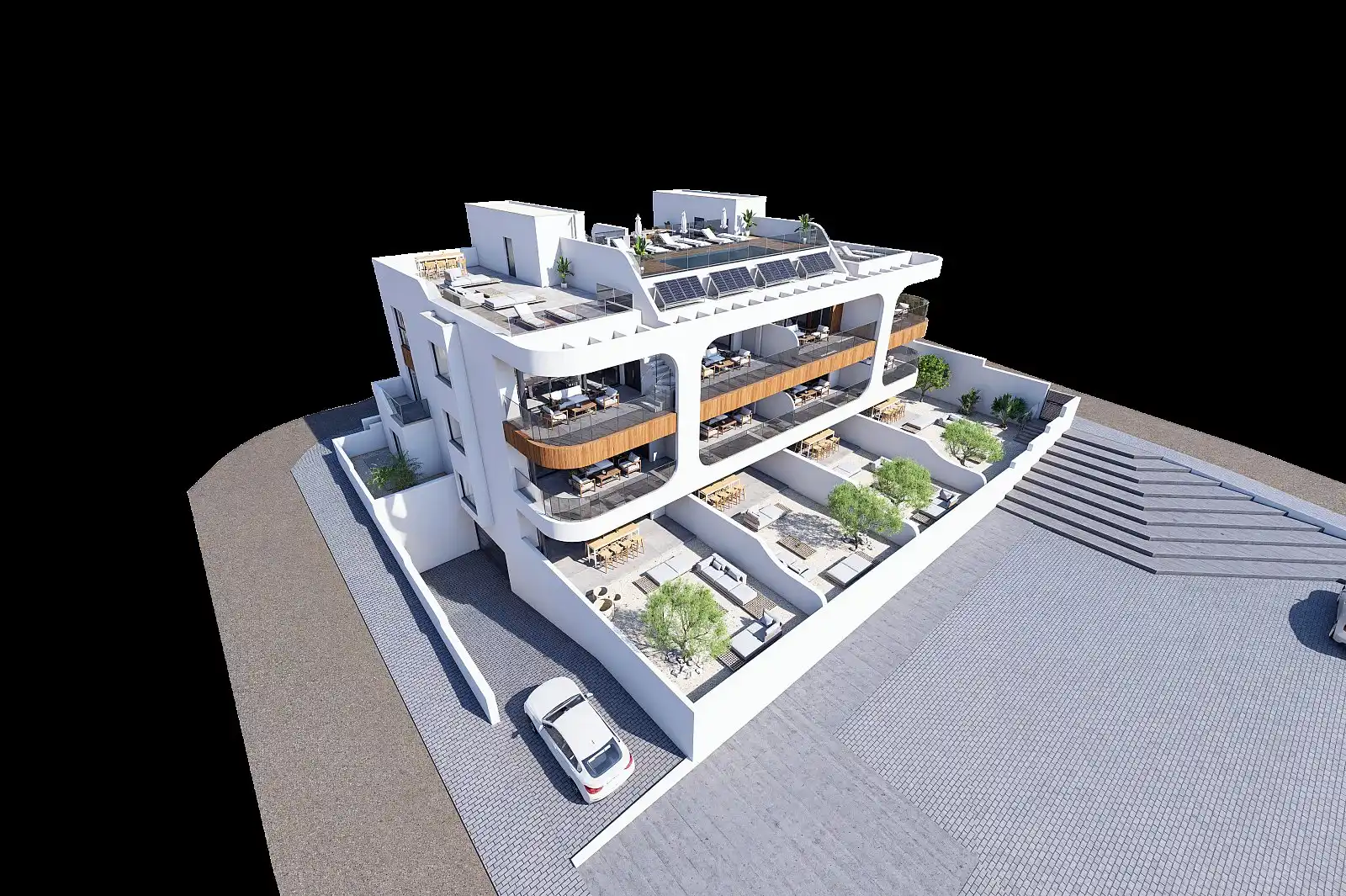 Appartement compact avec terrasse à vendre à Benijófar, imagen 9