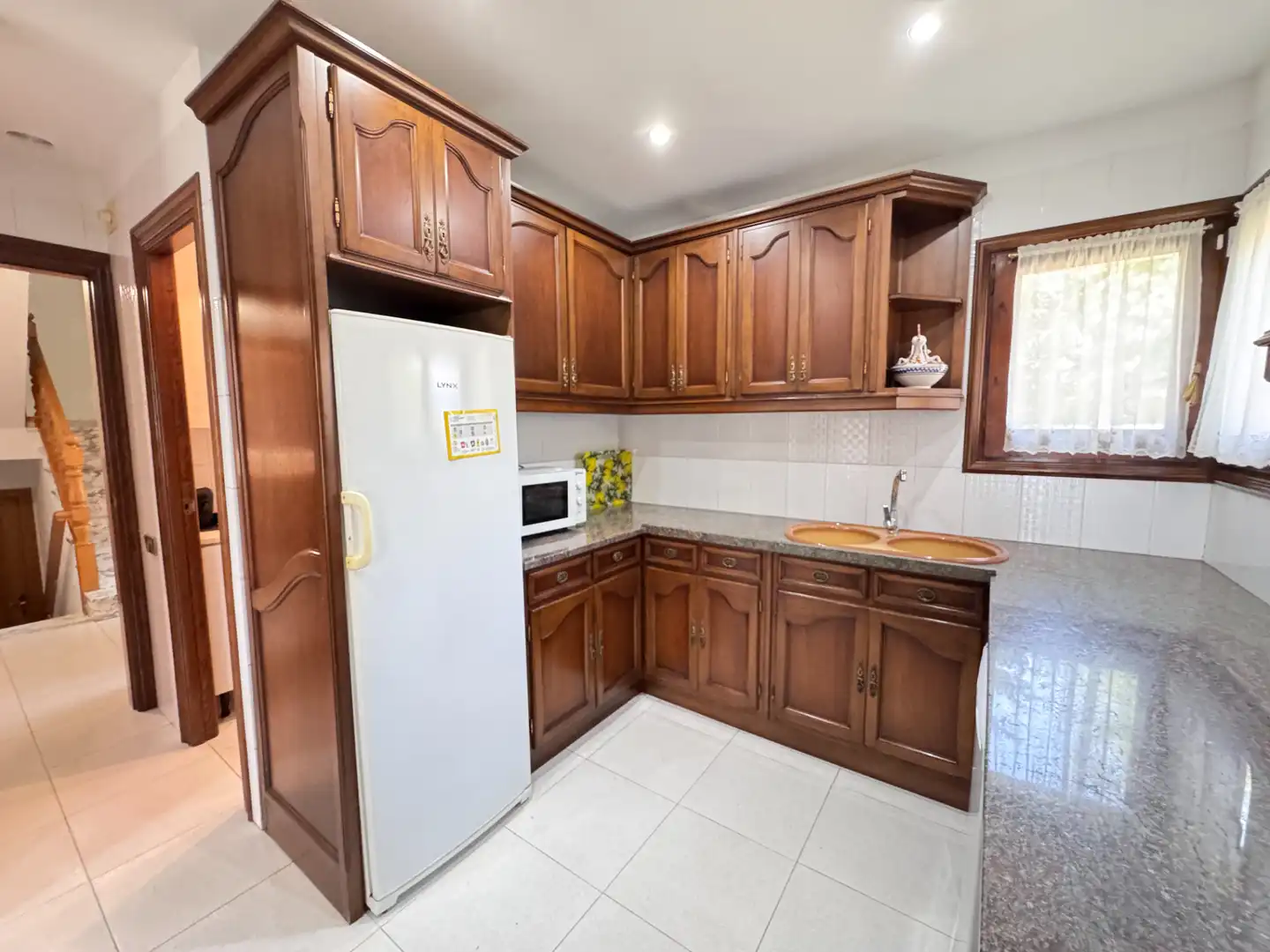 Cocina de Casa o chalet en venta en Cardedeu con Aire acondicionado, Calefacción y Jardín privado