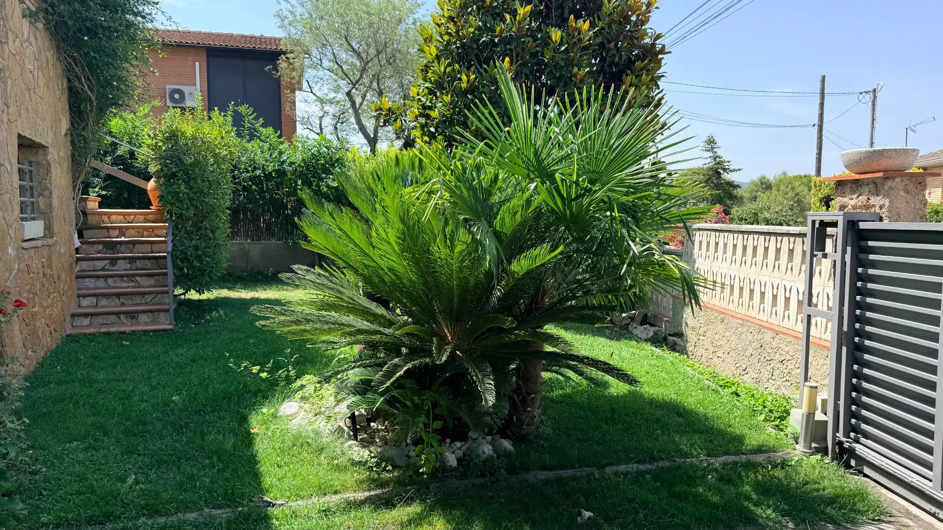 Jardín de Casa o chalet en venta en La Torre de Claramunt con Calefacción, Jardín privado y Terraza