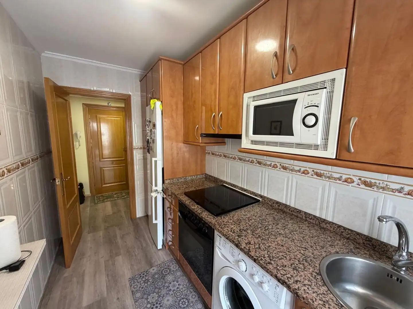 Kitchen of Flat for sale in Bareyo  with Heating, Parquet flooring and Terrace