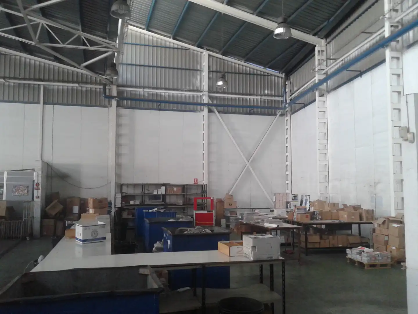 Nave industrial en venta en Viator con Calefacción y Alarma