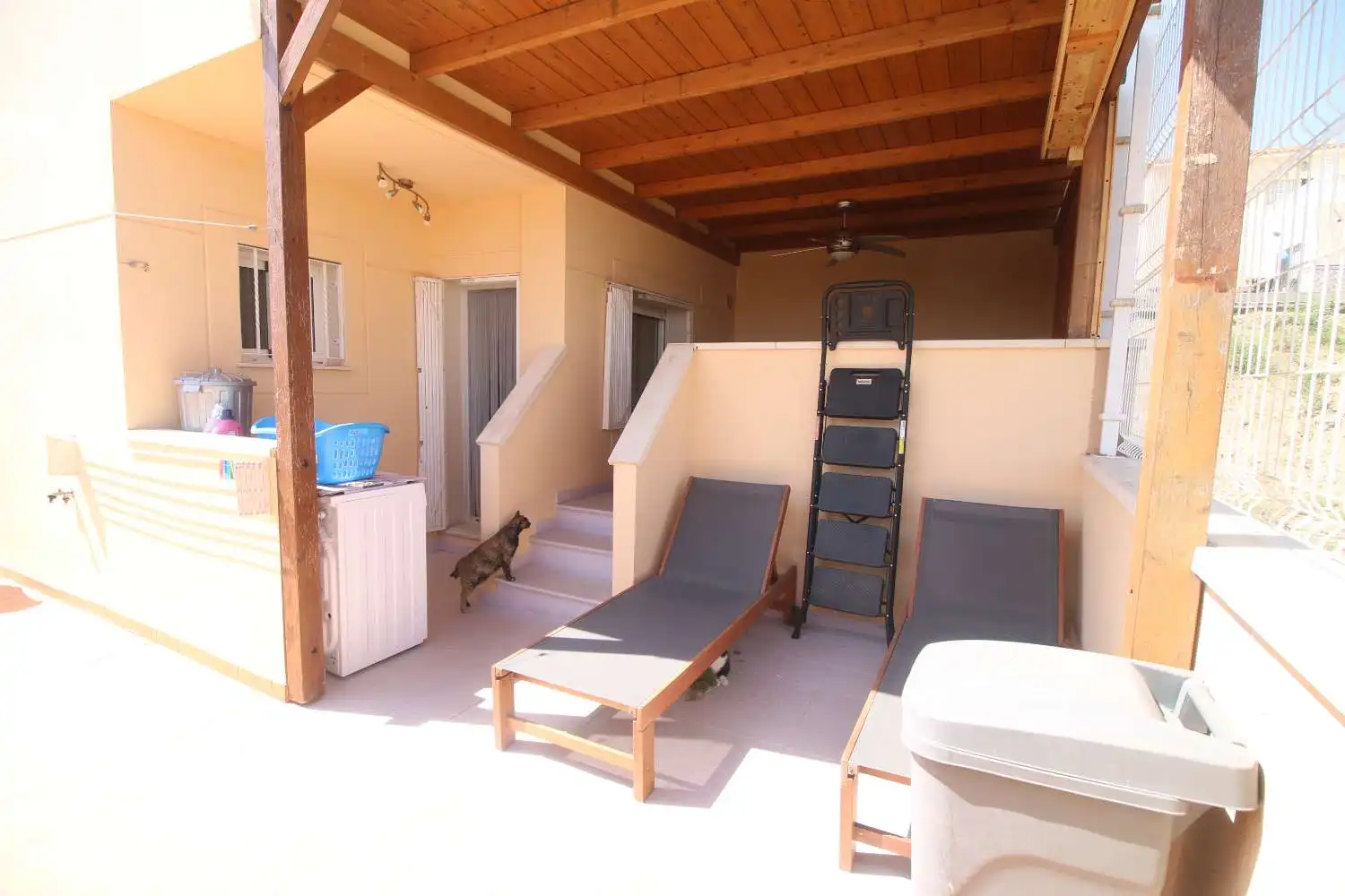 Terraza de Casa adosada en venta en Cuevas del Almanzora con Aire acondicionado, Calefacción y Terraza