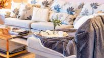 Sala d'estar de Casa o xalet en venda en Ugena amb Calefacció i Jardí privat