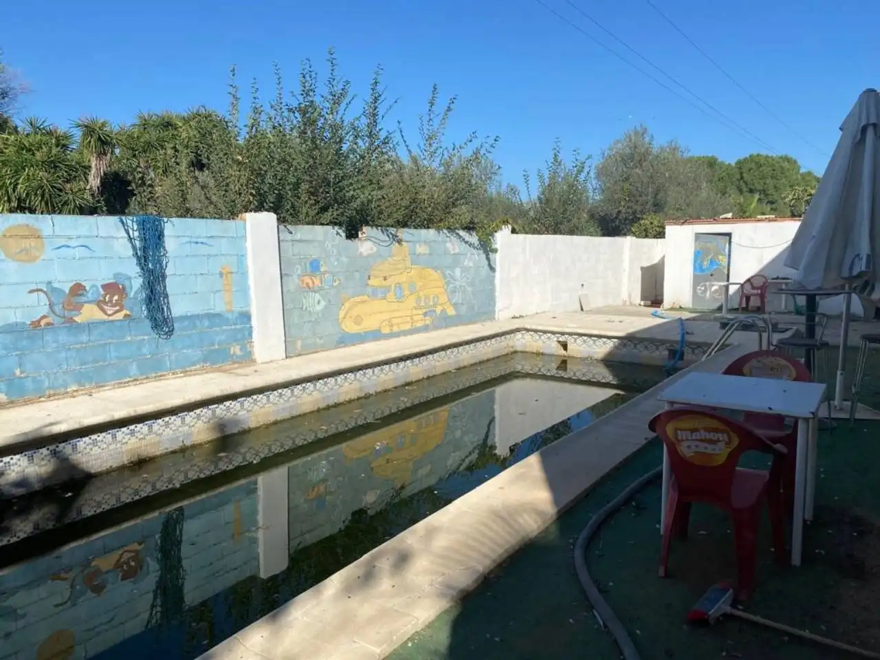 Casa con piscina en venta en Urbanizacion Corzo, imagen 2