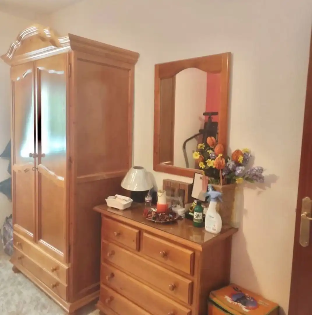 Bedroom of Houses for sale in Jaén  with Air Conditioner, Heating and Private garden