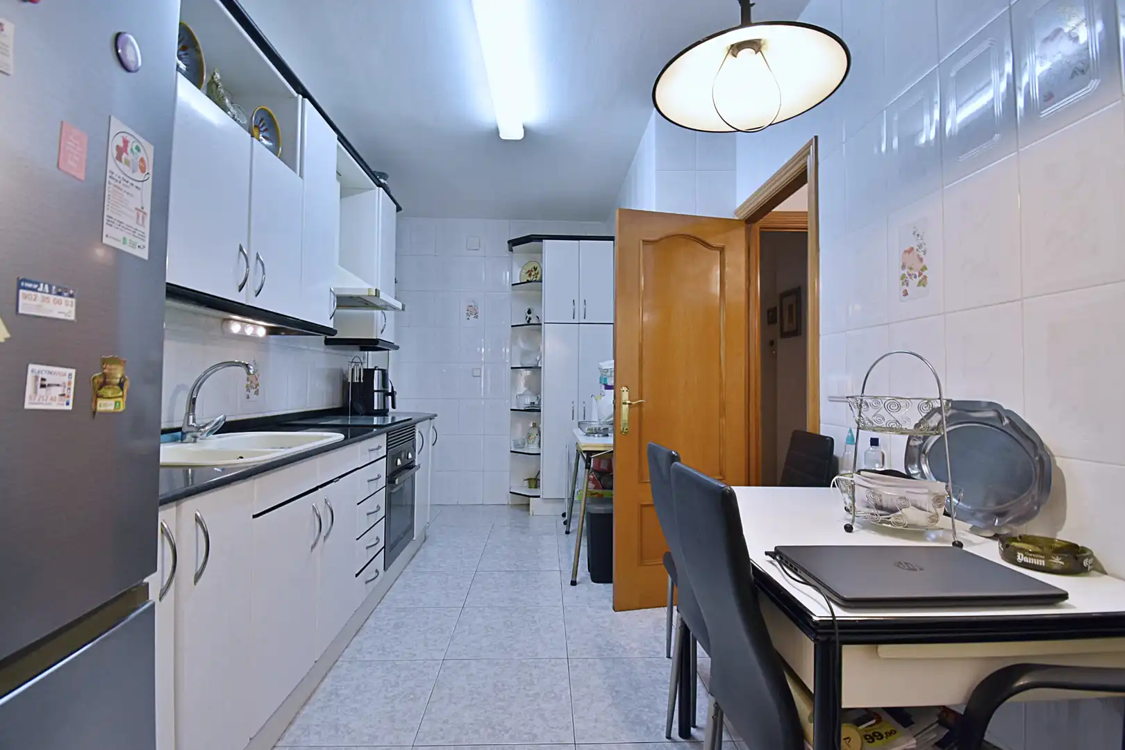 Cocina de Piso en venta en Barcelona con Aire acondicionado, Calefacción y Balcón