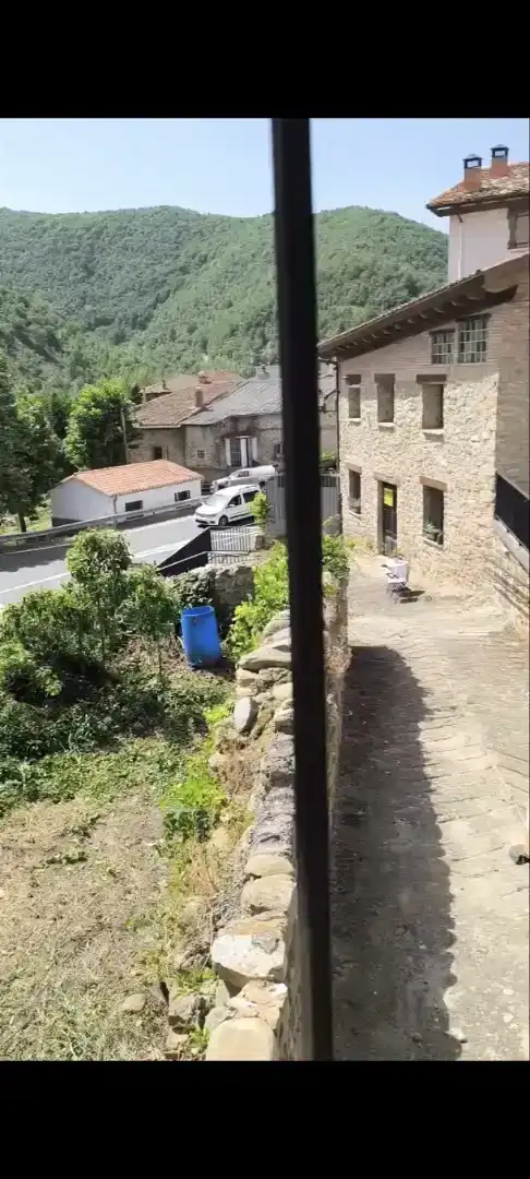 Vista exterior de Casa o chalet en venta en Pradillo con Balcón